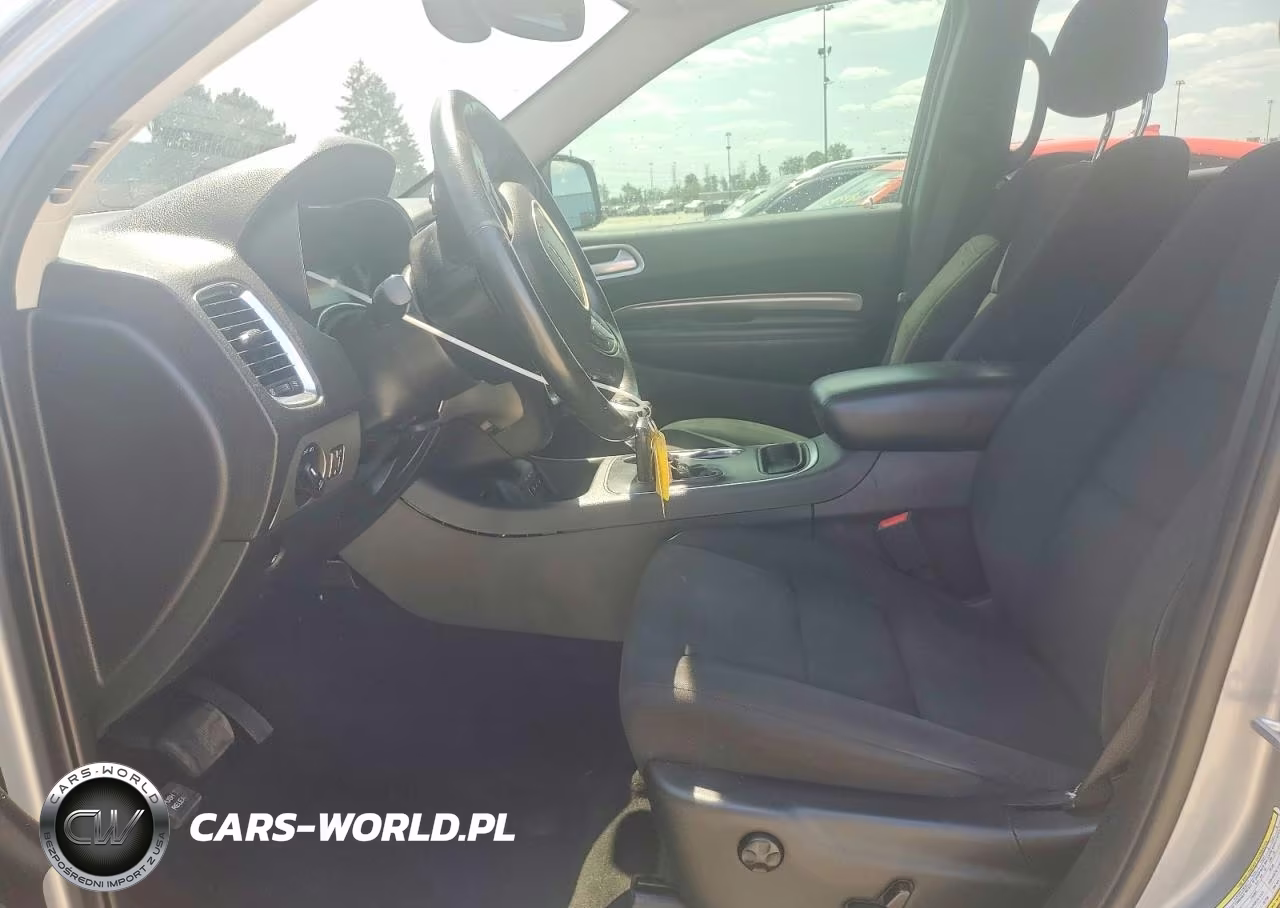 2019 Dodge Durango Sxt VIN:1C4RDJAG7KC651222 - 7