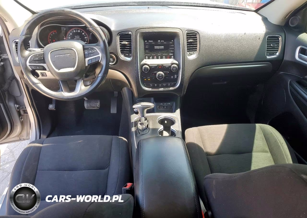 2019 Dodge Durango Sxt VIN:1C4RDJAG7KC651222 - 8