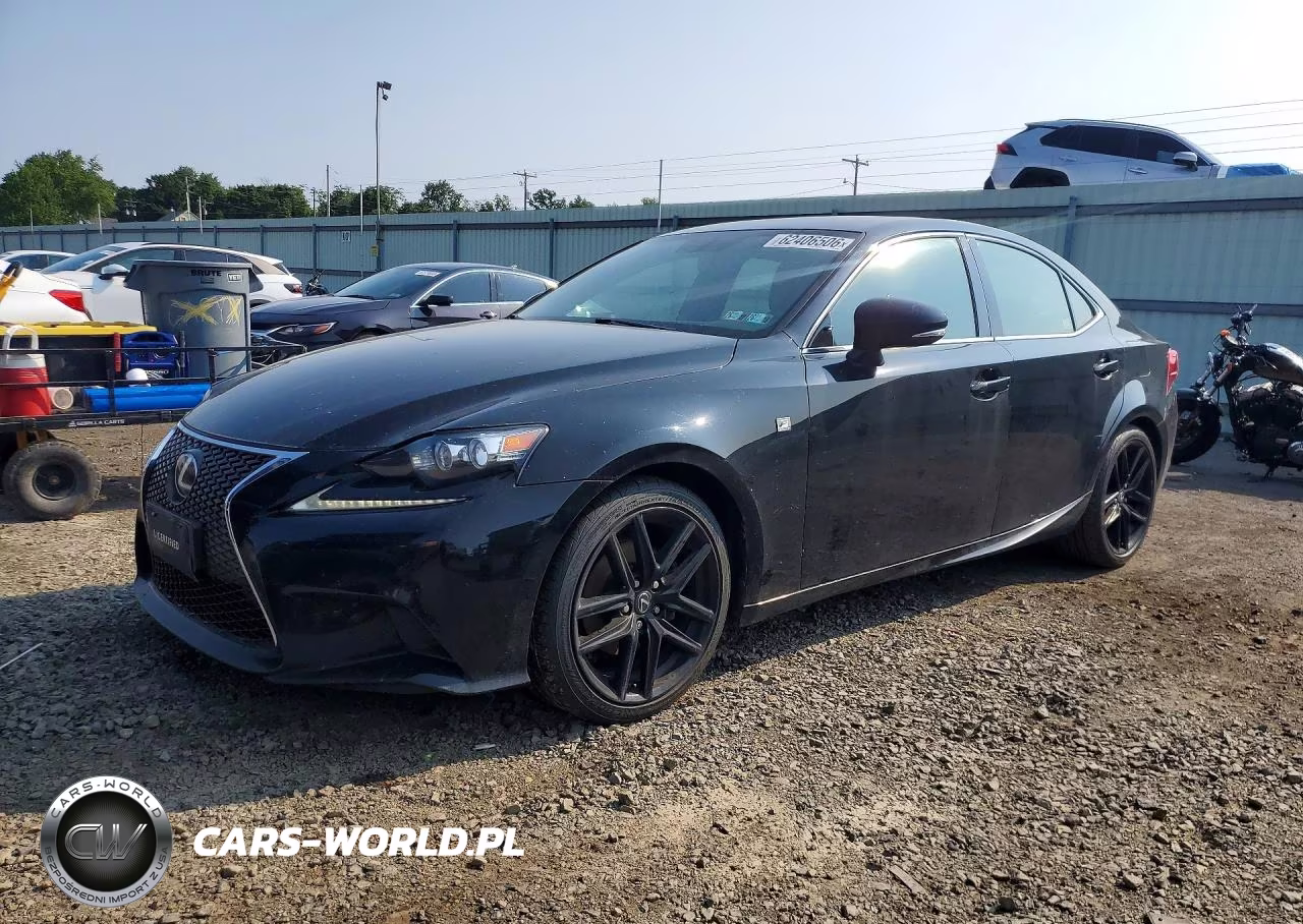 2015 Lexus Is 250