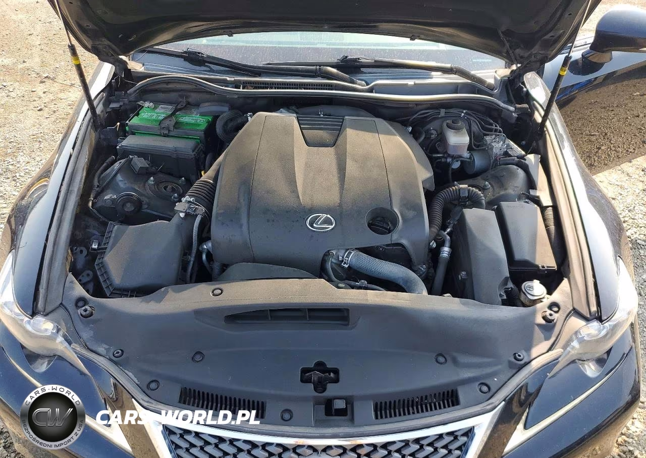 2015 Lexus Is 250 VIN:JTHCF1D24F5024888 - 11