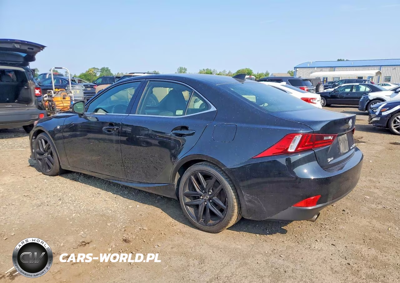 2015 Lexus Is 250 VIN:JTHCF1D24F5024888 - 2
