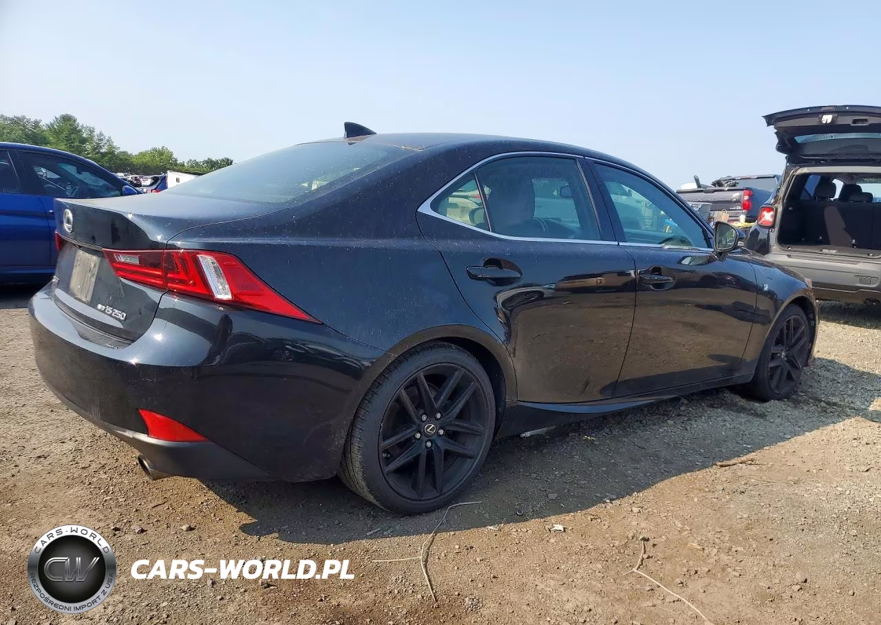 2015 Lexus Is 250 VIN:JTHCF1D24F5024888 - 3
