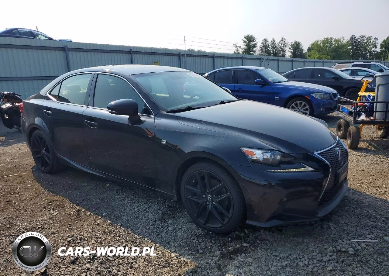 2015 Lexus Is 250 VIN:JTHCF1D24F5024888 - 4