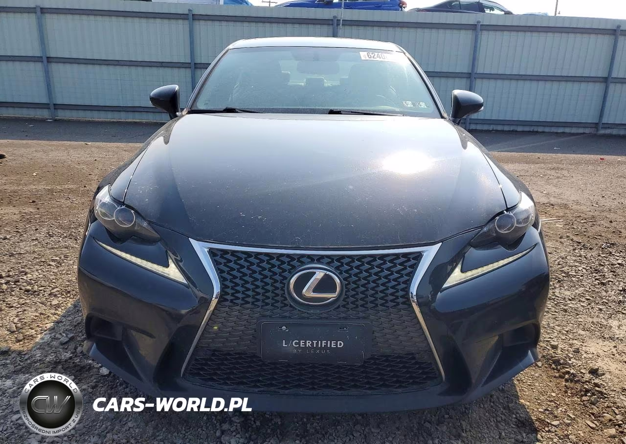 2015 Lexus Is 250 VIN:JTHCF1D24F5024888 - 5