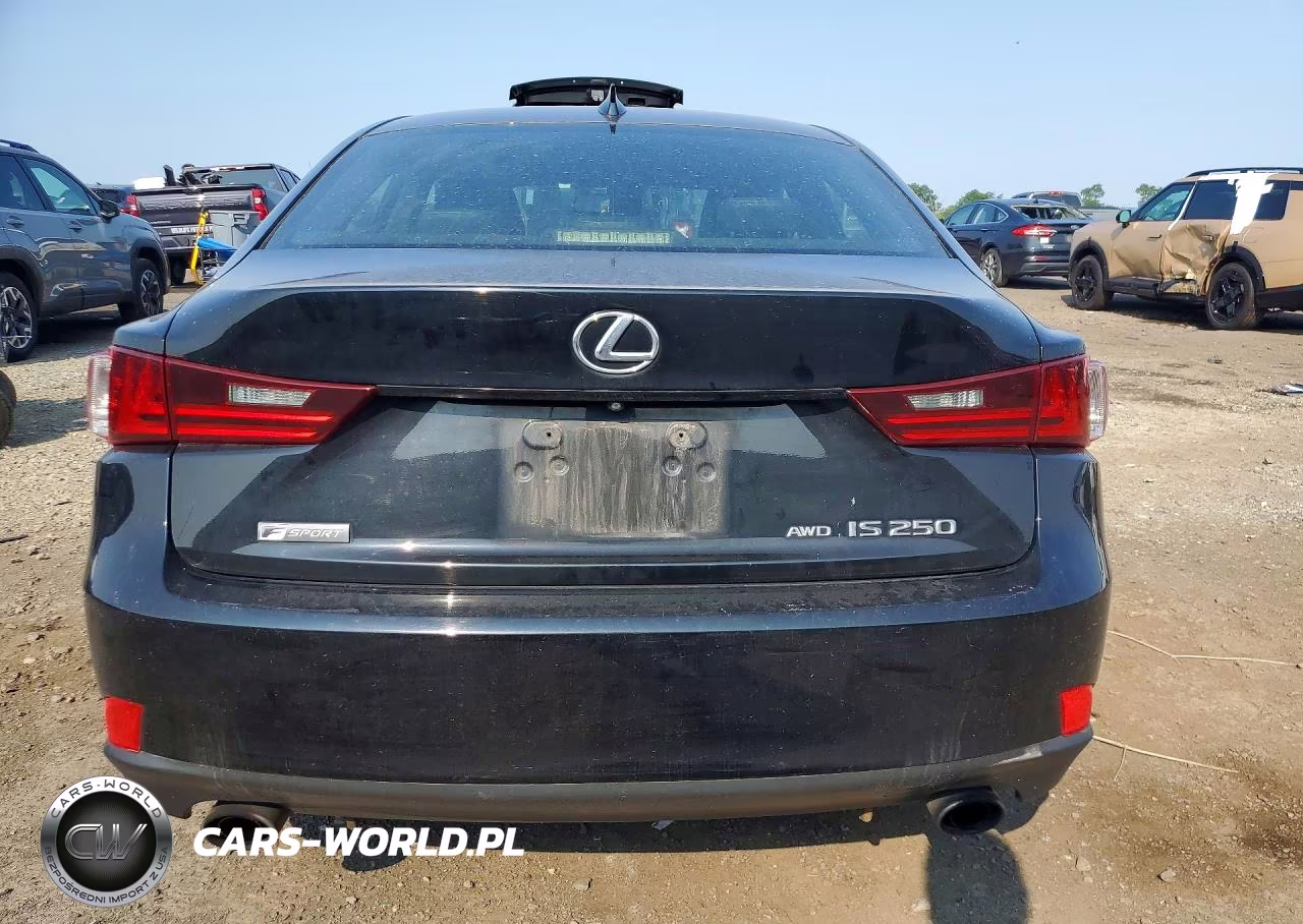 2015 Lexus Is 250 VIN:JTHCF1D24F5024888 - 6