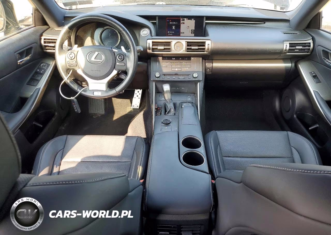 2015 Lexus Is 250 VIN:JTHCF1D24F5024888 - 8