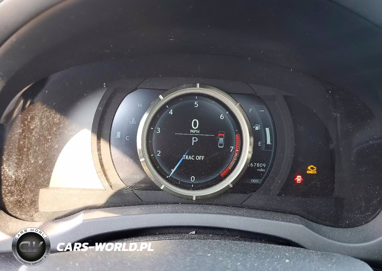 2015 Lexus Is 250 VIN:JTHCF1D24F5024888 - 9