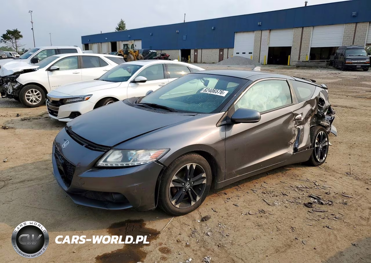 2014 Honda Cr-Z Ex – zdjęcie 1 z 13
