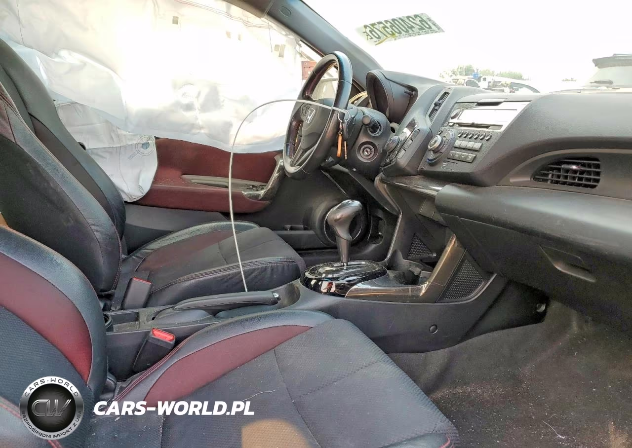 2014 Honda Cr-Z Ex VIN:JHMZF1D69ES000809 - 10