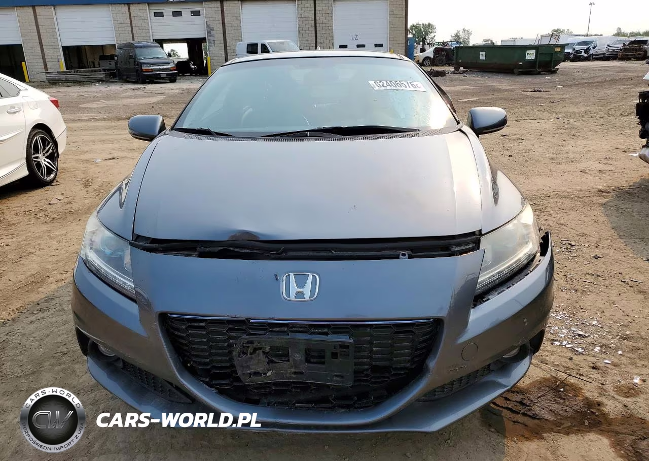 2014 Honda Cr-Z Ex VIN:JHMZF1D69ES000809 - 5