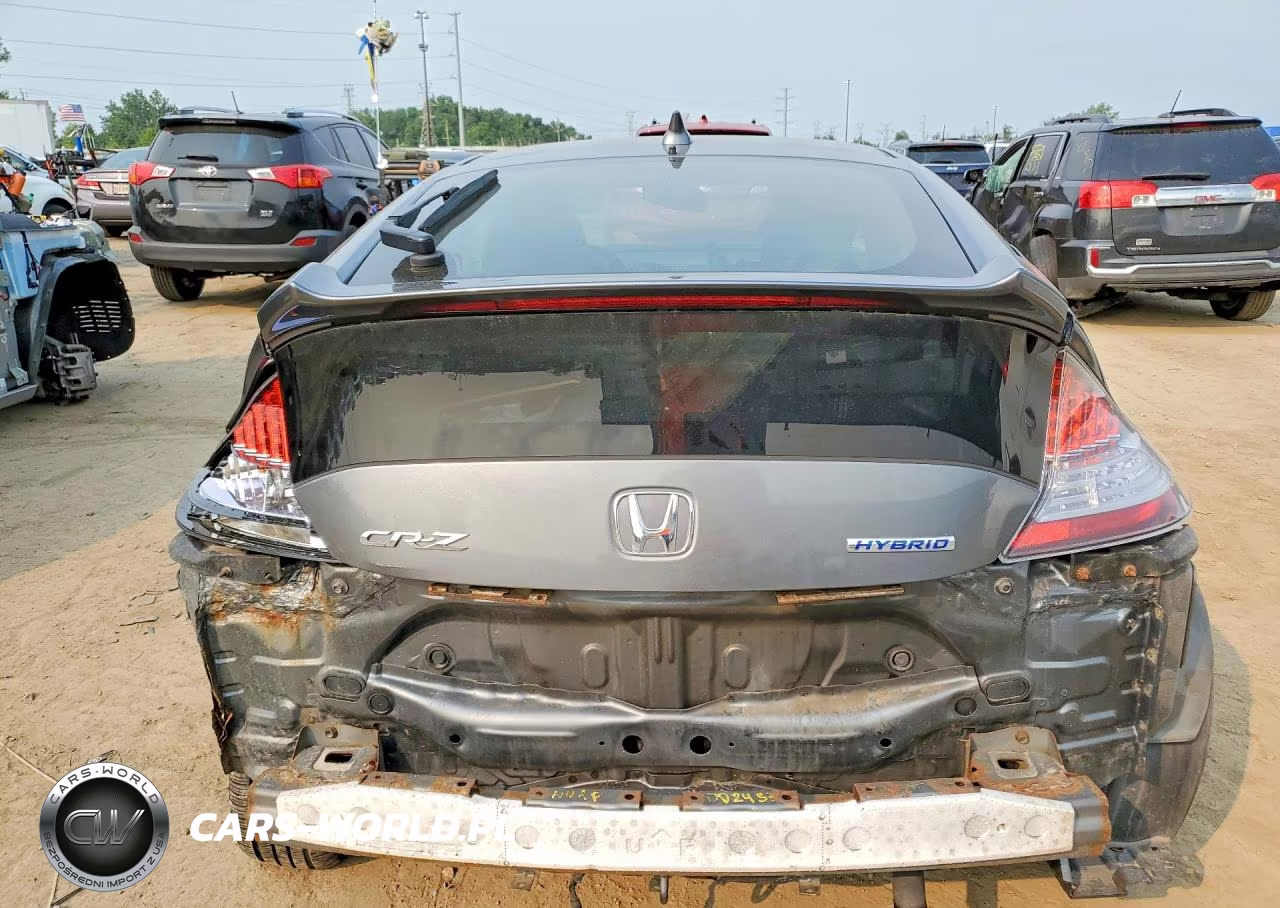 2014 Honda Cr-Z Ex VIN:JHMZF1D69ES000809 - 6