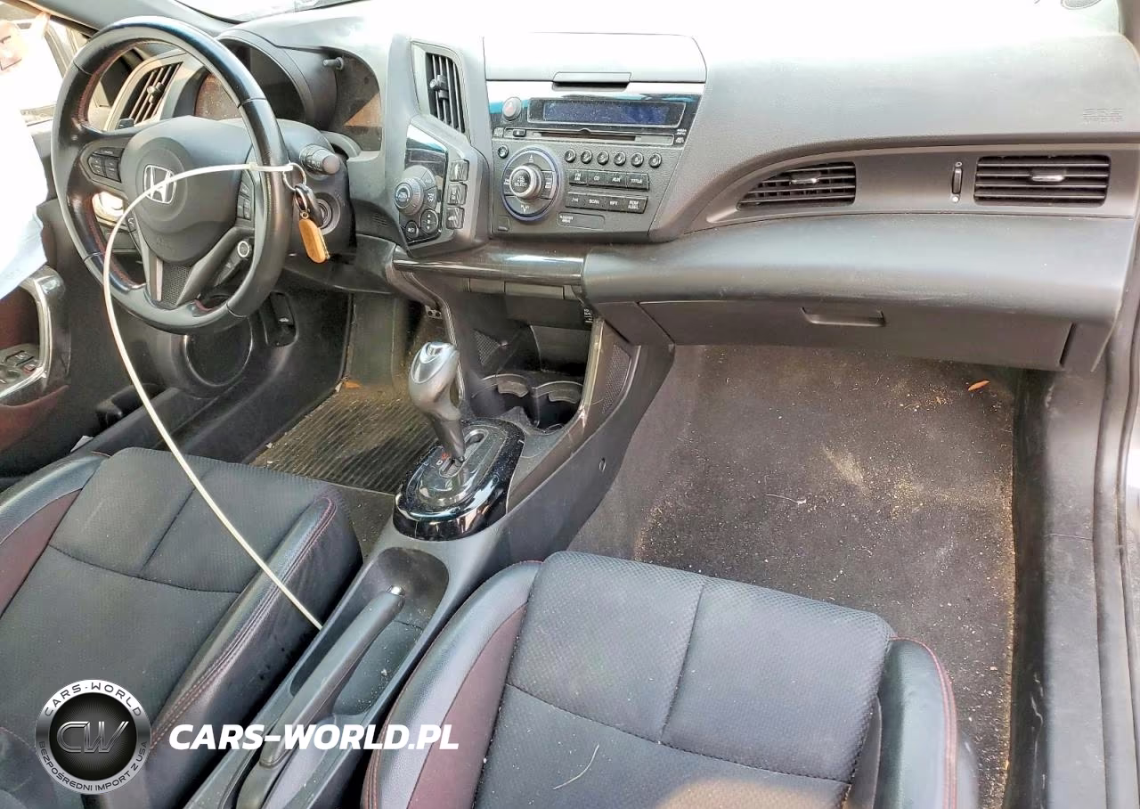 2014 Honda Cr-Z Ex VIN:JHMZF1D69ES000809 - 8