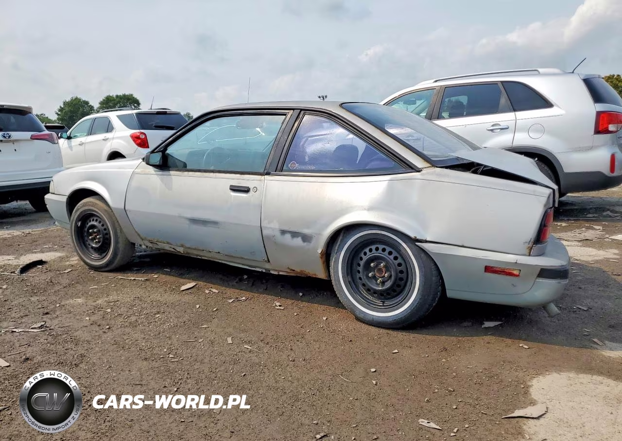 1989 Chevrolet Cavalier VIN:1G1JC1116KJ266167 - 2