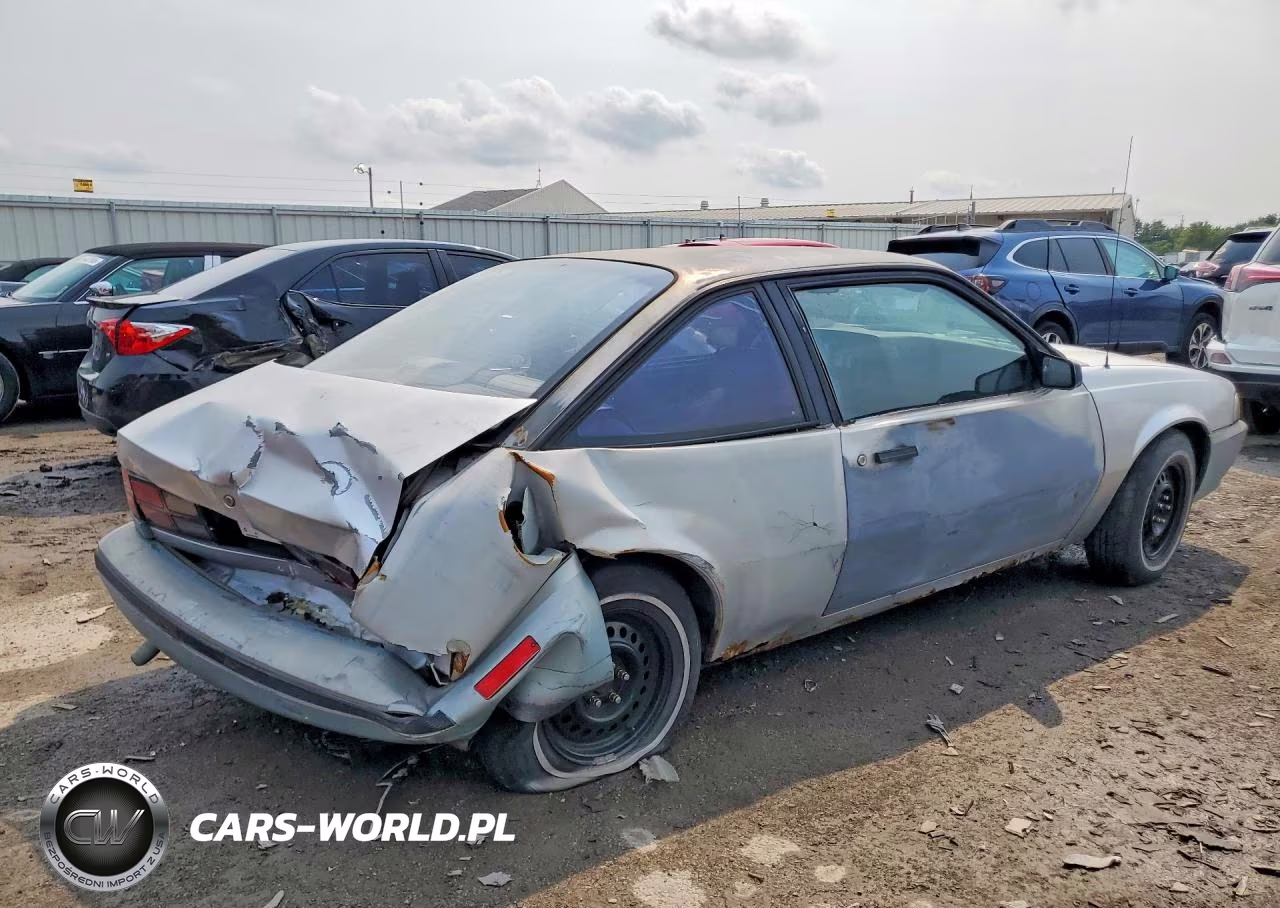 1989 Chevrolet Cavalier VIN:1G1JC1116KJ266167 - 3