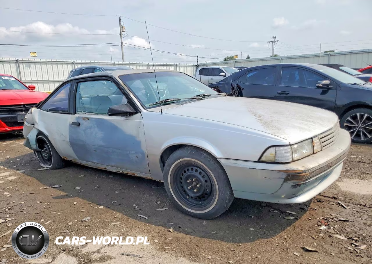 1989 Chevrolet Cavalier VIN:1G1JC1116KJ266167 - 4