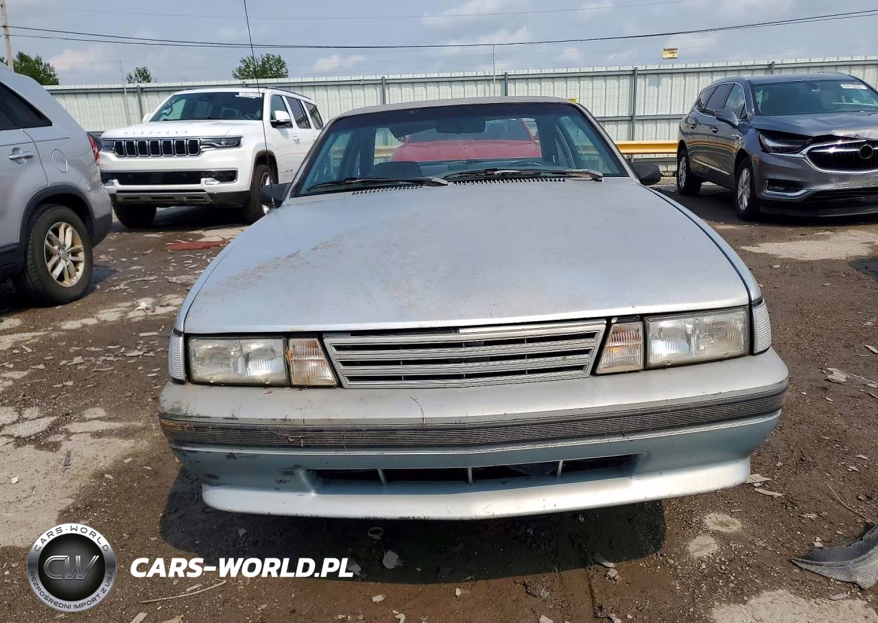 1989 Chevrolet Cavalier VIN:1G1JC1116KJ266167 - 5