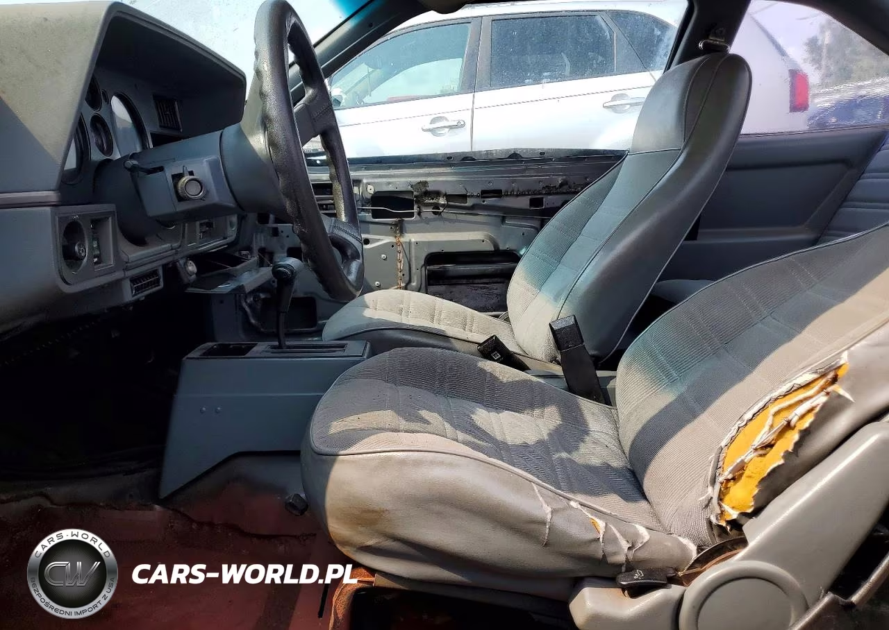 1989 Chevrolet Cavalier VIN:1G1JC1116KJ266167 - 7