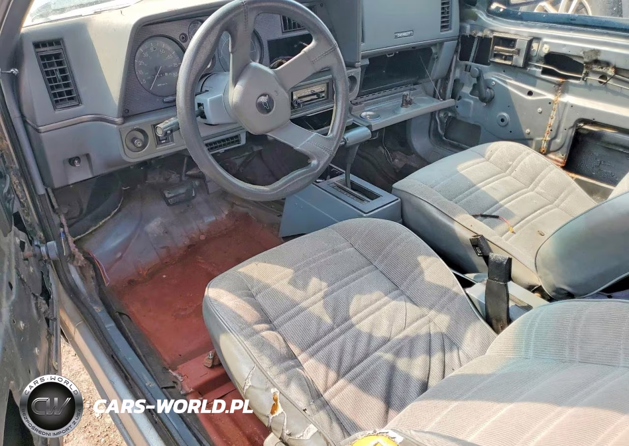1989 Chevrolet Cavalier VIN:1G1JC1116KJ266167 - 8