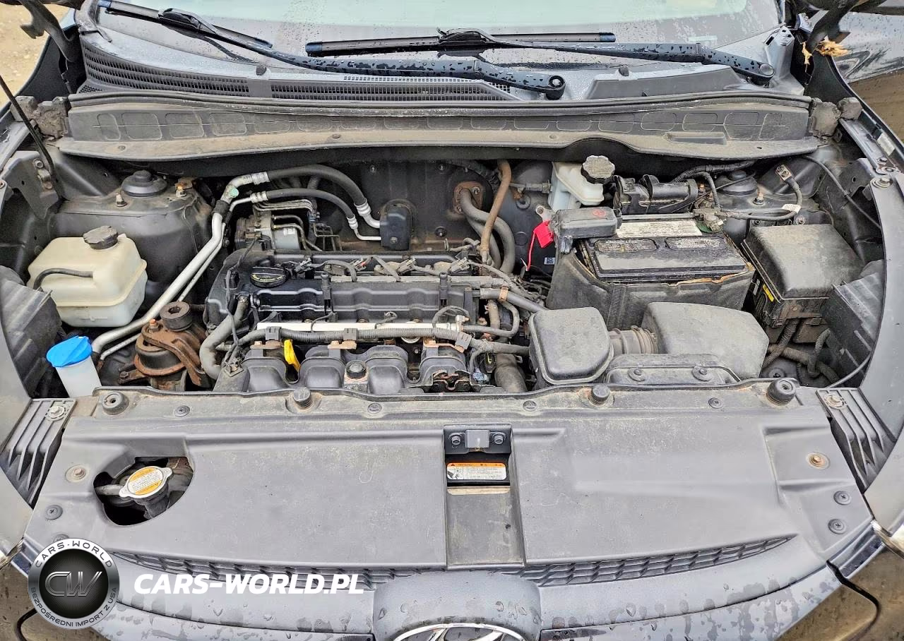 2011 Hyundai Tucson Gl VIN:KM8JT3AB5BU294628 - 12