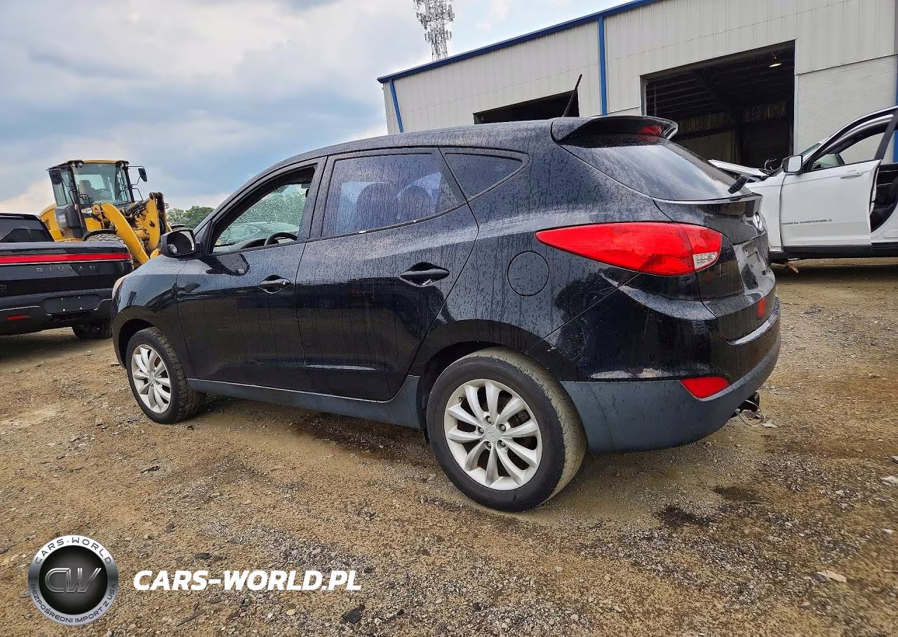 2011 Hyundai Tucson Gl VIN:KM8JT3AB5BU294628 - 2