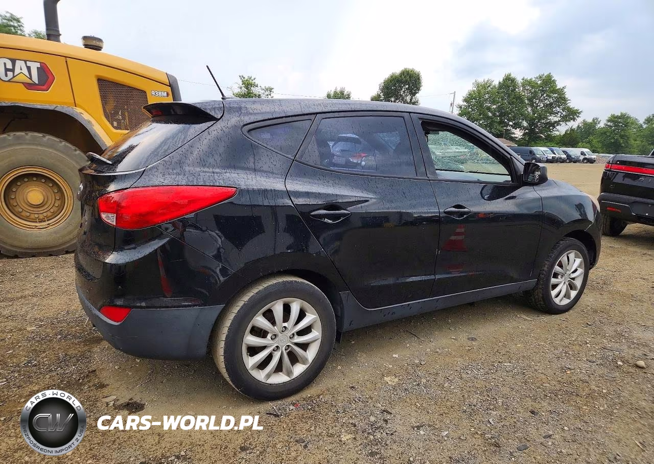 2011 Hyundai Tucson Gl VIN:KM8JT3AB5BU294628 - 3