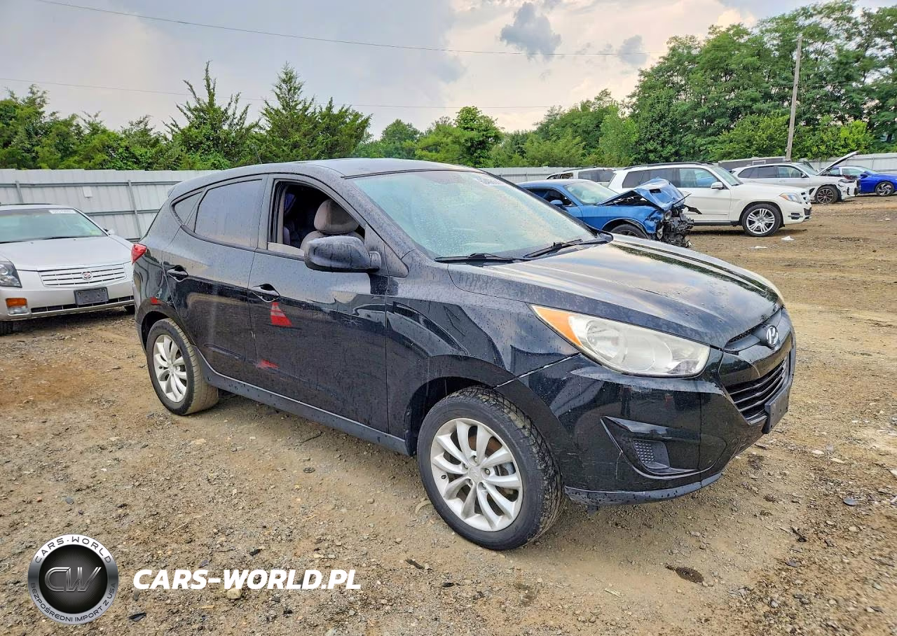 2011 Hyundai Tucson Gl VIN:KM8JT3AB5BU294628 - 4