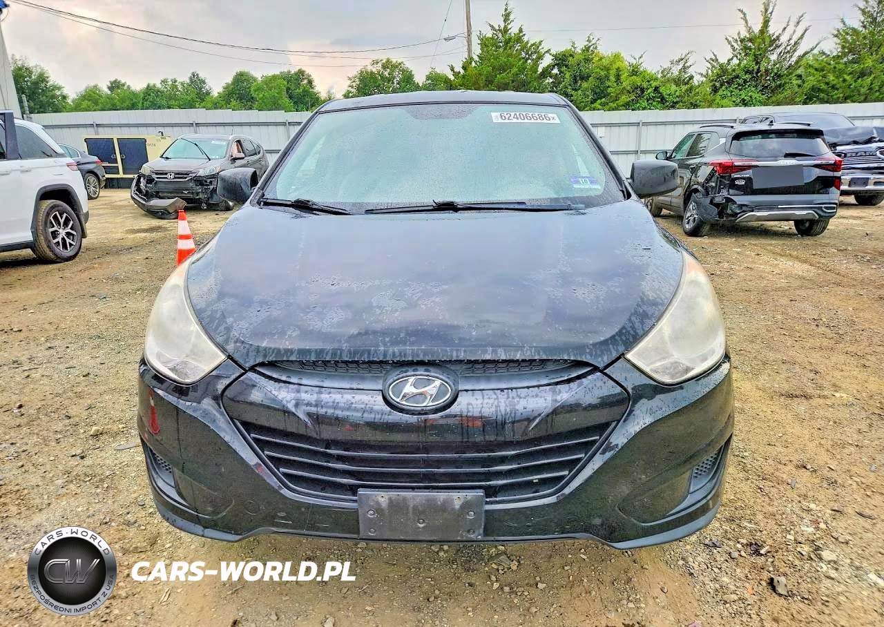 2011 Hyundai Tucson Gl VIN:KM8JT3AB5BU294628 - 5