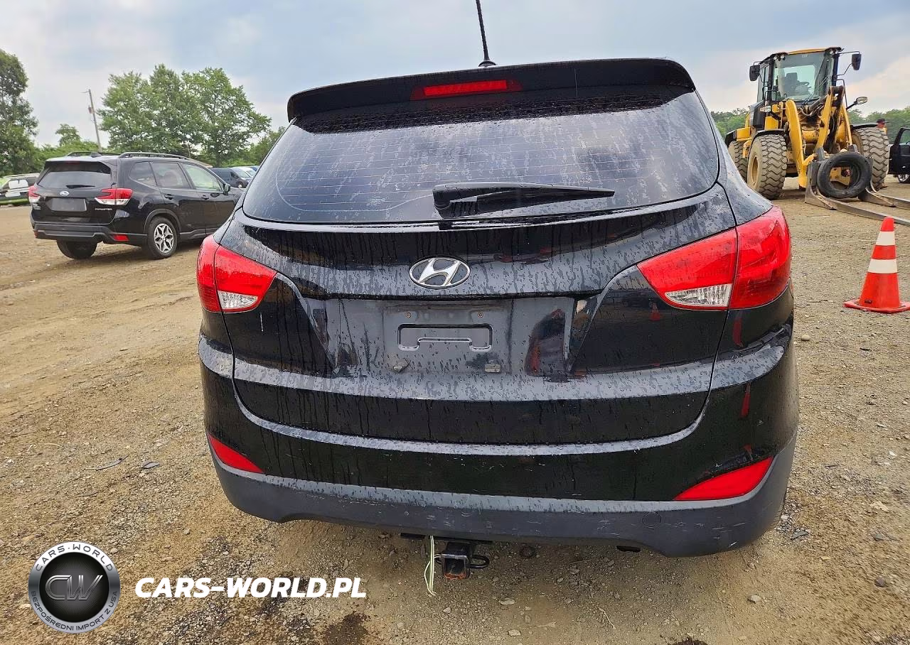 2011 Hyundai Tucson Gl VIN:KM8JT3AB5BU294628 - 6