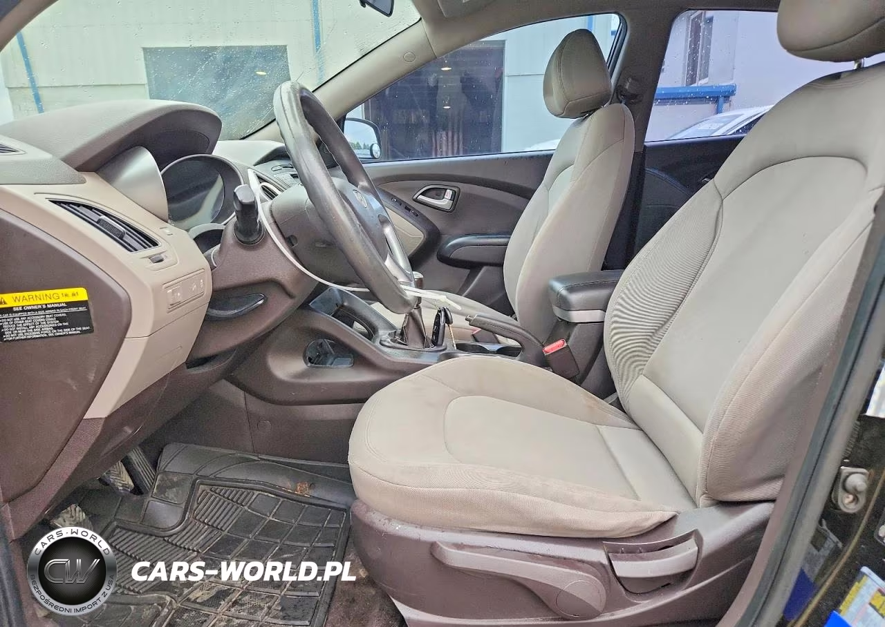 2011 Hyundai Tucson Gl VIN:KM8JT3AB5BU294628 - 7