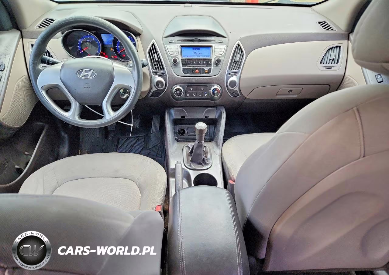 2011 Hyundai Tucson Gl VIN:KM8JT3AB5BU294628 - 8