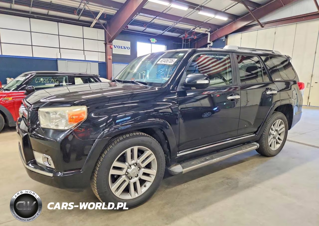 2011 Toyota 4 Runner Sr5