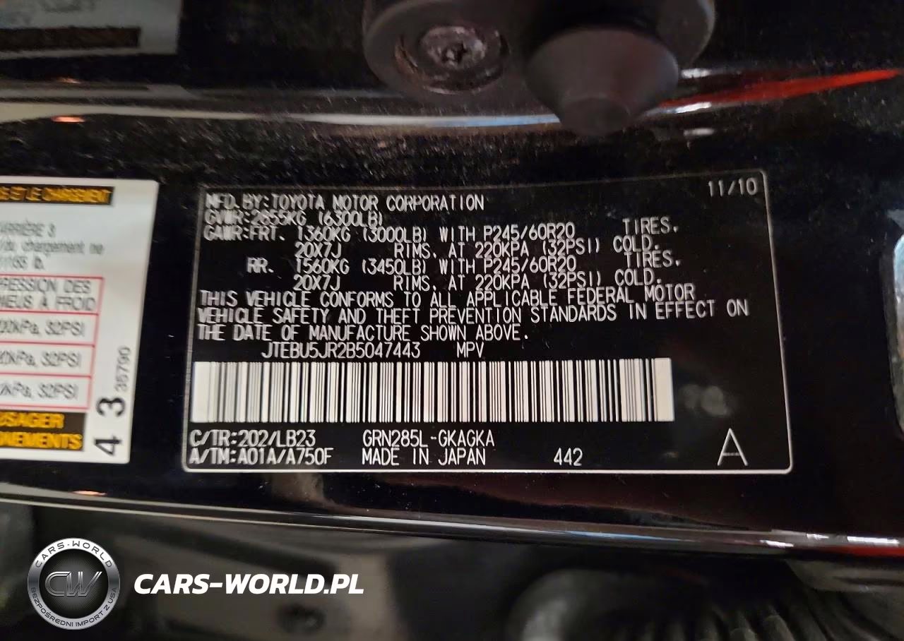 2011 Toyota 4 Runner Sr5 VIN:JTEBU5JR2B5047443 - 13