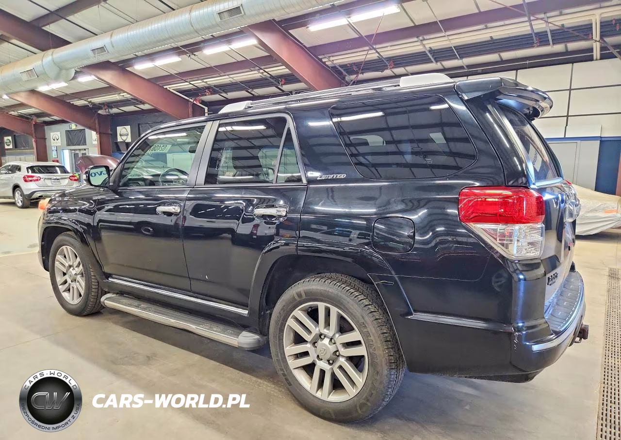 2011 Toyota 4 Runner Sr5 VIN:JTEBU5JR2B5047443 - 2