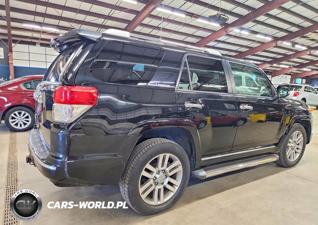 2011 Toyota 4 Runner Sr5 VIN:JTEBU5JR2B5047443 - 3