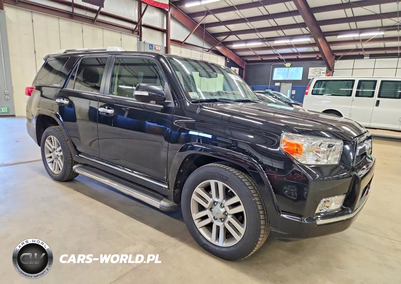 2011 Toyota 4 Runner Sr5 VIN:JTEBU5JR2B5047443 - 4