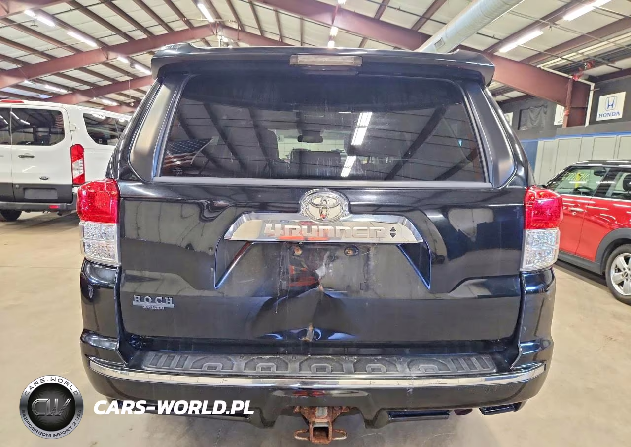 2011 Toyota 4 Runner Sr5 VIN:JTEBU5JR2B5047443 - 6