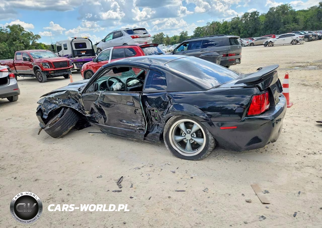 2003 Ford Mustang Gt VIN:1FAFP42X63F330790 - 2