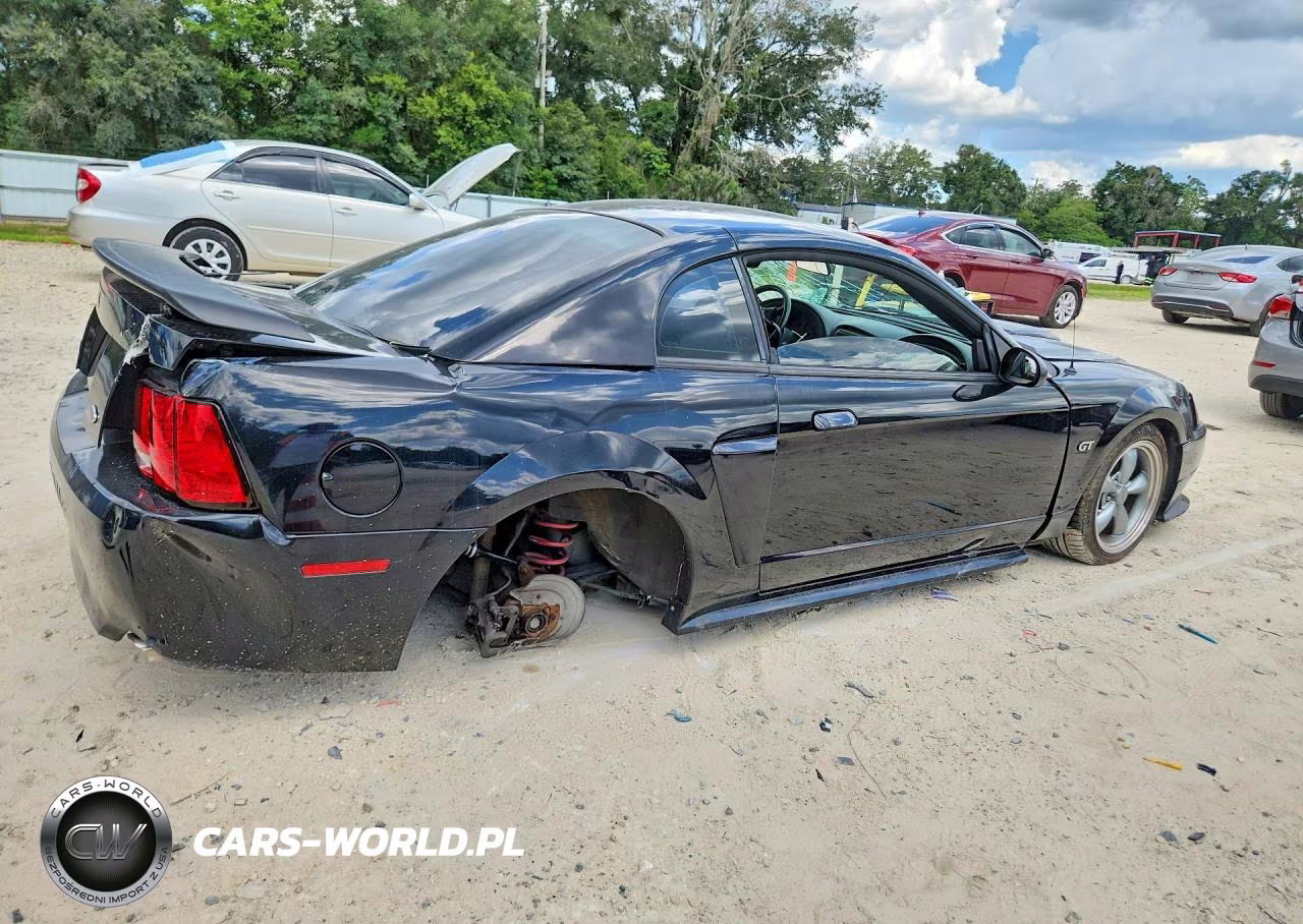2003 Ford Mustang Gt VIN:1FAFP42X63F330790 - 3
