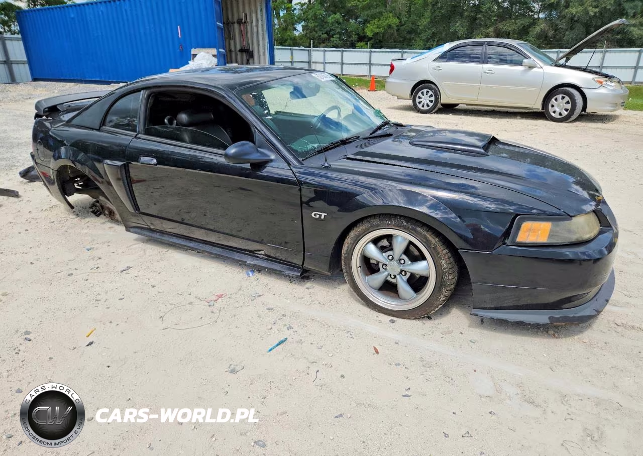 2003 Ford Mustang Gt VIN:1FAFP42X63F330790 - 4