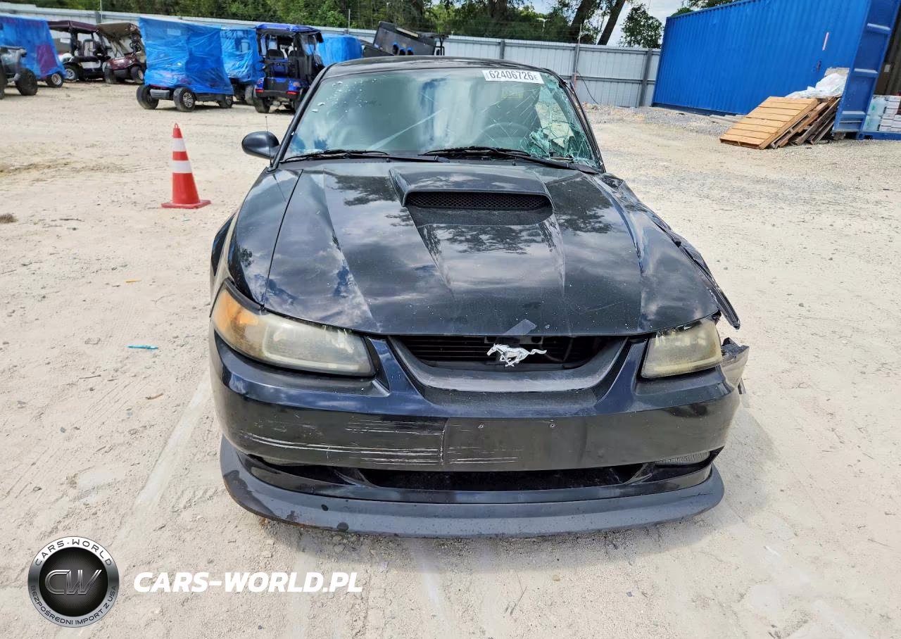 2003 Ford Mustang Gt VIN:1FAFP42X63F330790 - 5