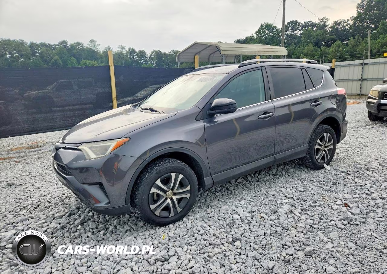 2018 Toyota Rav4 Le – zdjęcie 1 z 12