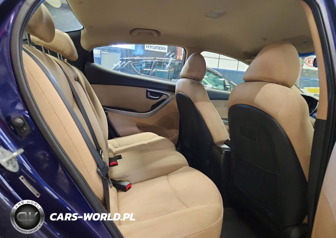 2013 Hyundai Elantra VIN:5NPDH4AE9DH224128 - 10