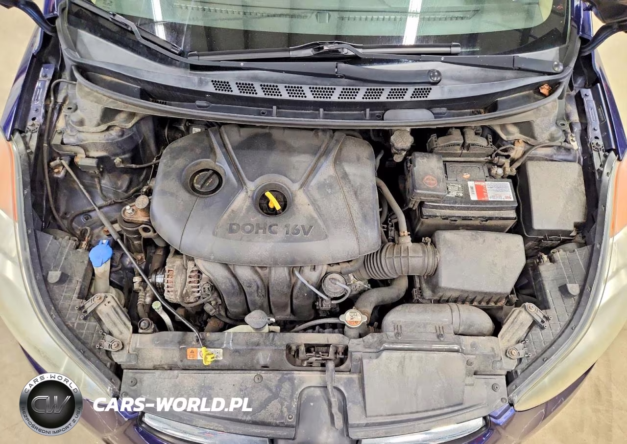 2013 Hyundai Elantra VIN:5NPDH4AE9DH224128 - 11