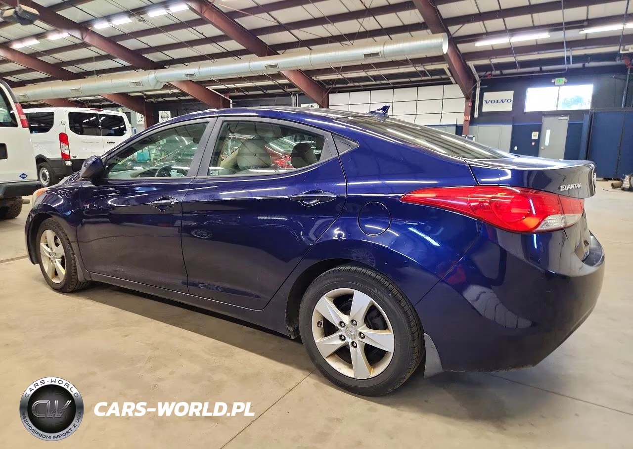 2013 Hyundai Elantra VIN:5NPDH4AE9DH224128 - 2