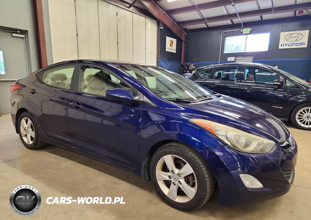 2013 Hyundai Elantra VIN:5NPDH4AE9DH224128 - 4