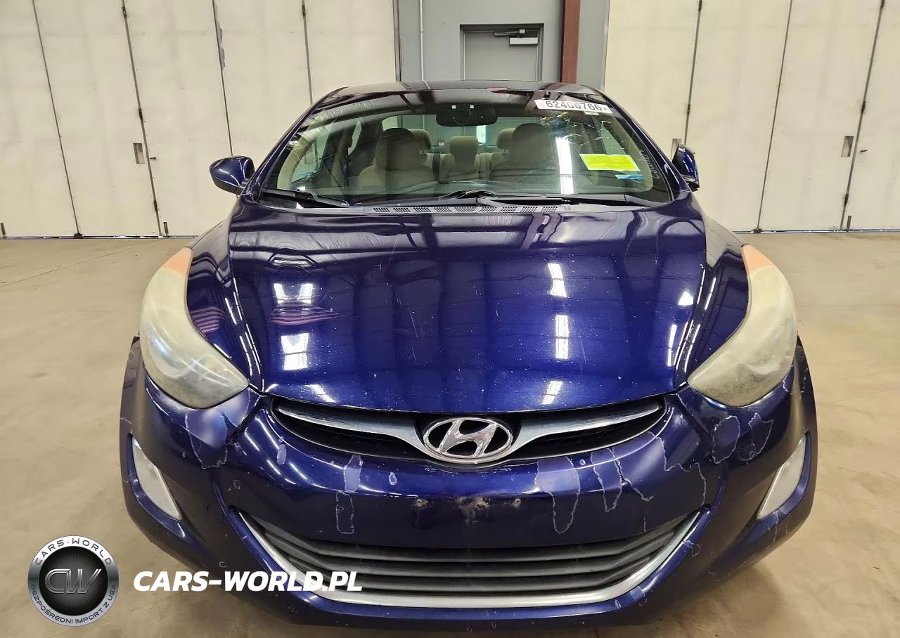 2013 Hyundai Elantra VIN:5NPDH4AE9DH224128 - 5