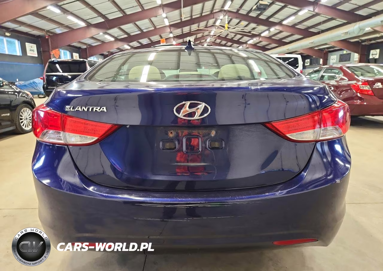 2013 Hyundai Elantra VIN:5NPDH4AE9DH224128 - 6