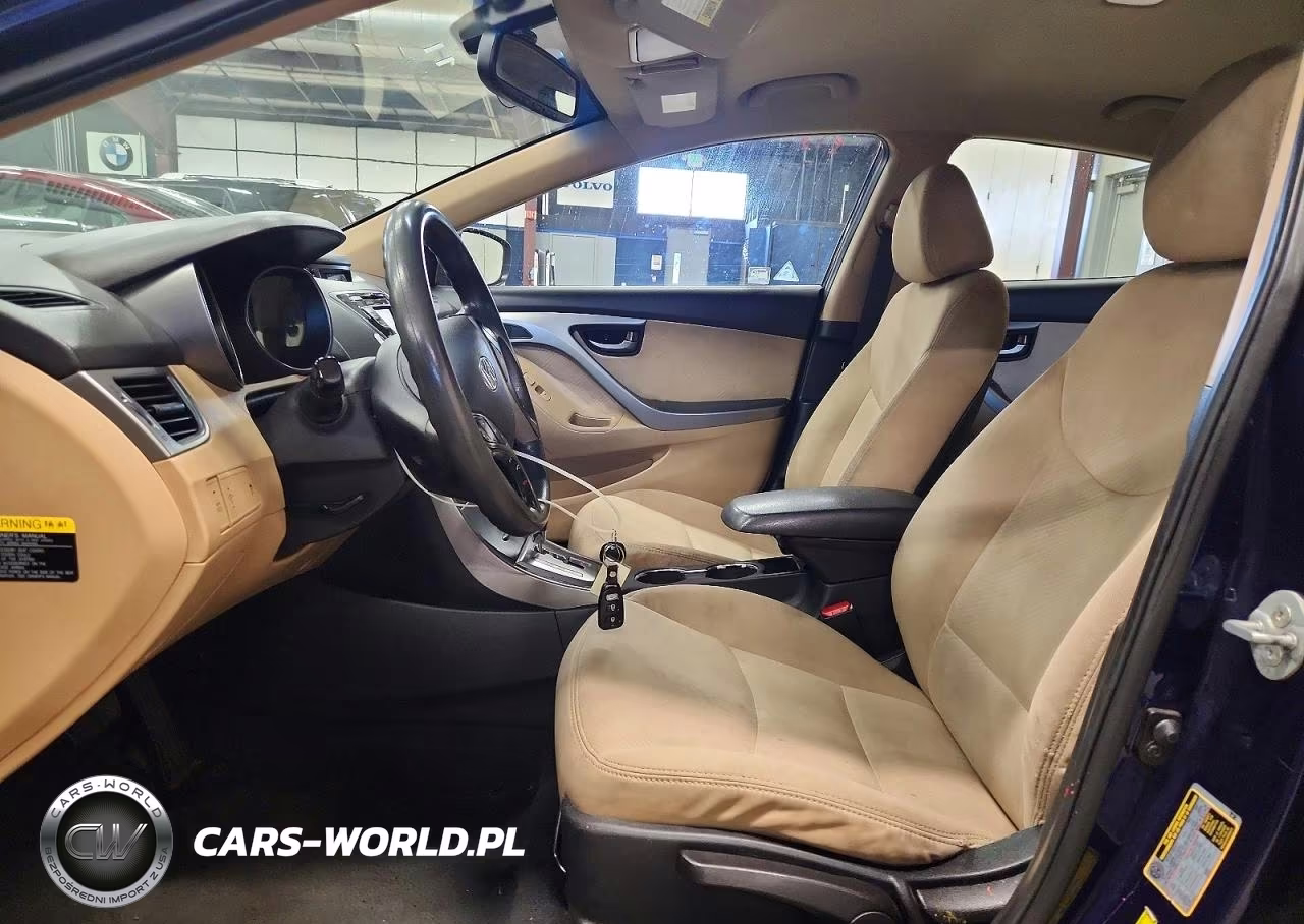 2013 Hyundai Elantra VIN:5NPDH4AE9DH224128 - 7