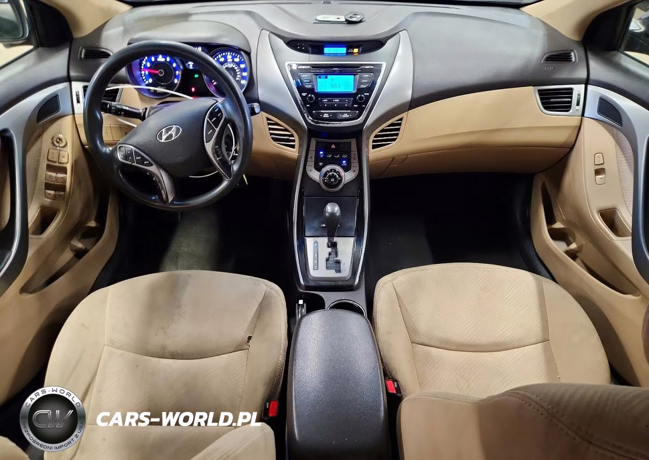 2013 Hyundai Elantra VIN:5NPDH4AE9DH224128 - 8