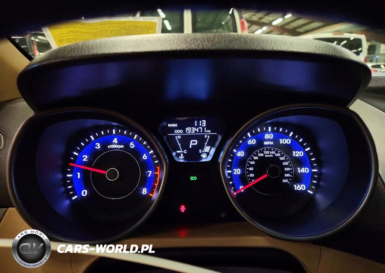 2013 Hyundai Elantra VIN:5NPDH4AE9DH224128 - 9